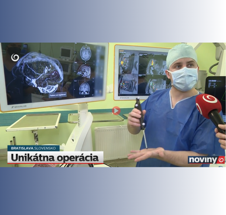 Unikátna operácia