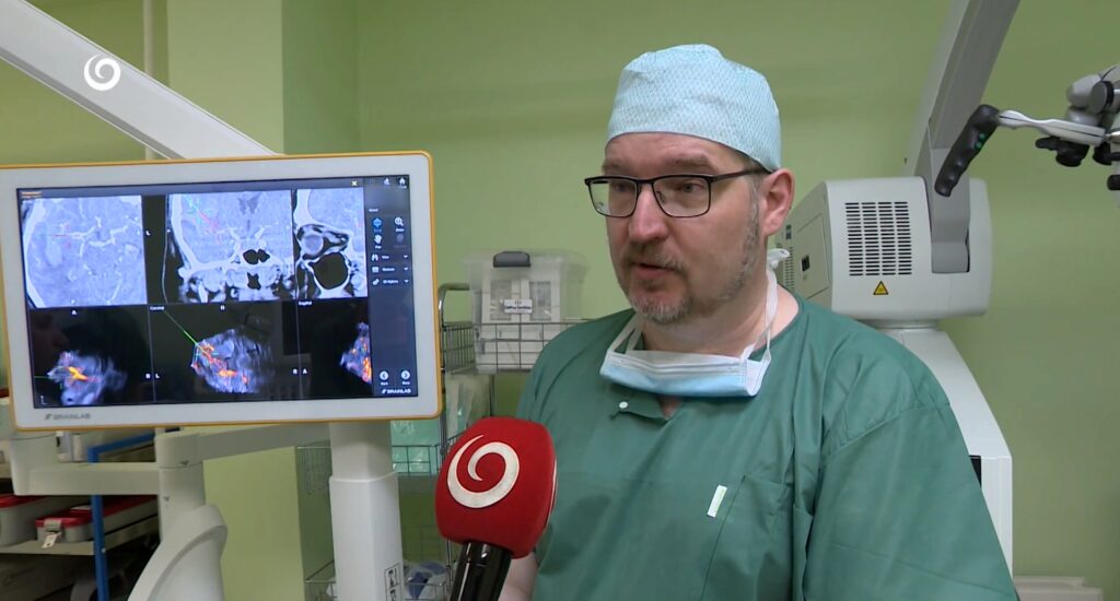 Pozrite si reportáž o pacientke, ktorej sme pomohli po prasknutí aneuryzmy